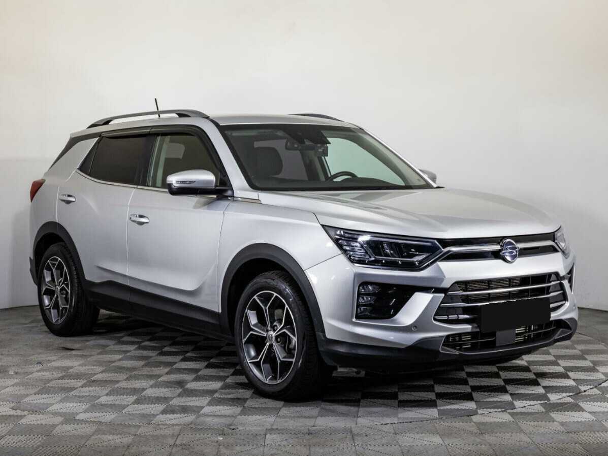 Купить SsangYong Korando с пробегом. Фото: #2