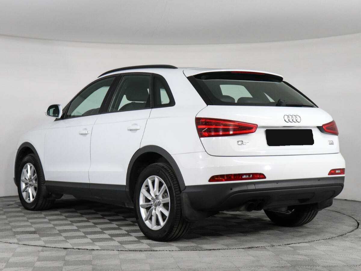 Купить Audi Q3 с пробегом. Фото: #6
