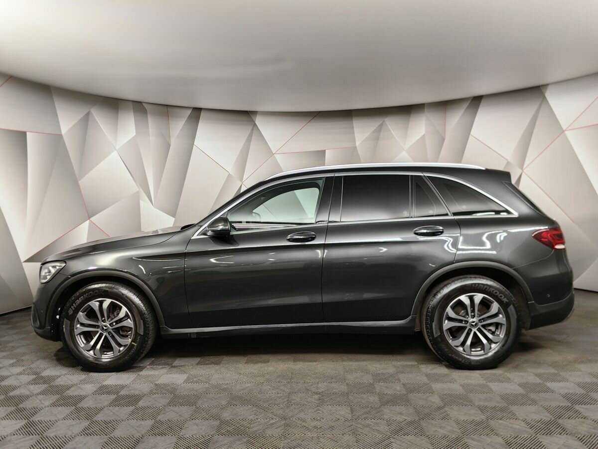 Купить Mercedes-Benz GLC с пробегом. Фото: #3