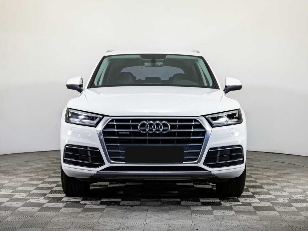 Купить Audi Q5 с пробегом. Фото: #1