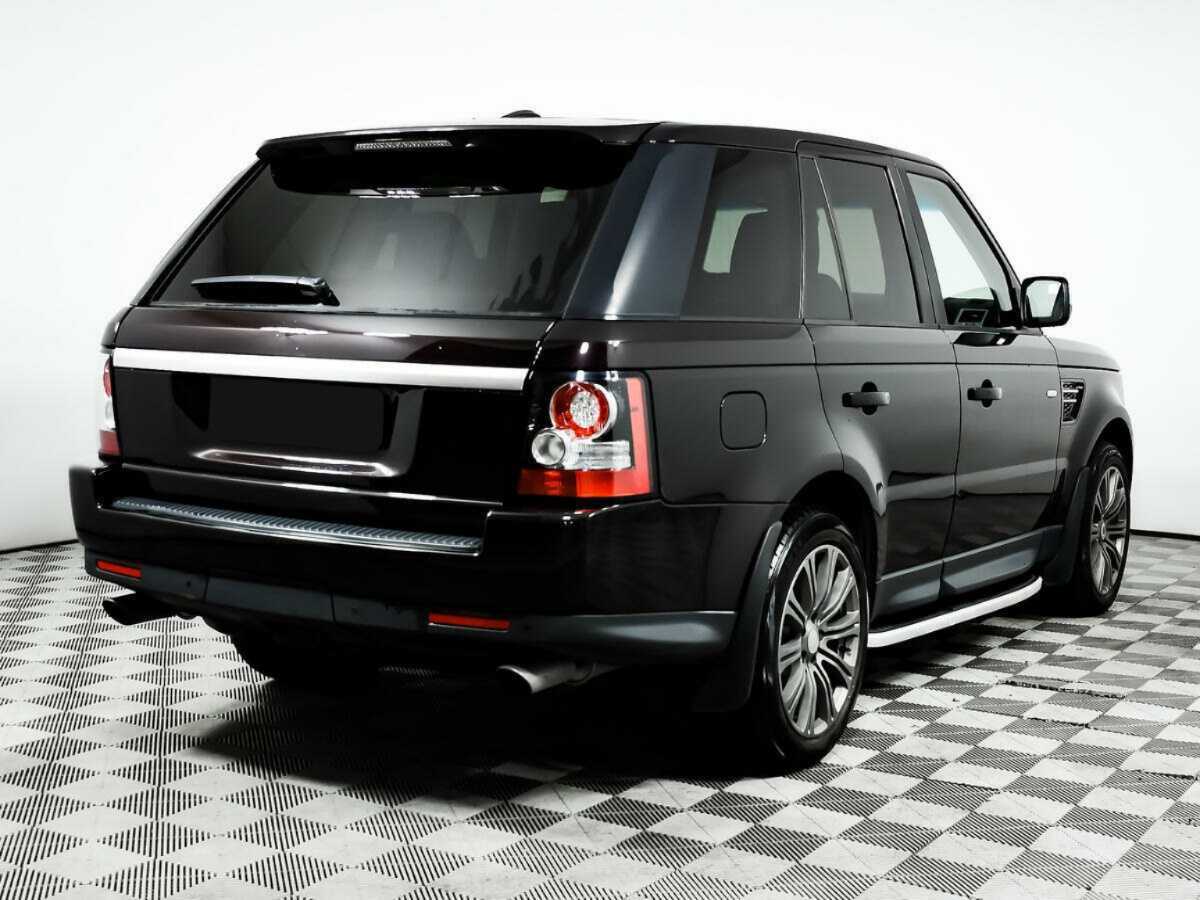 Купить Land Rover Range Rover Sport с пробегом. Фото: #4