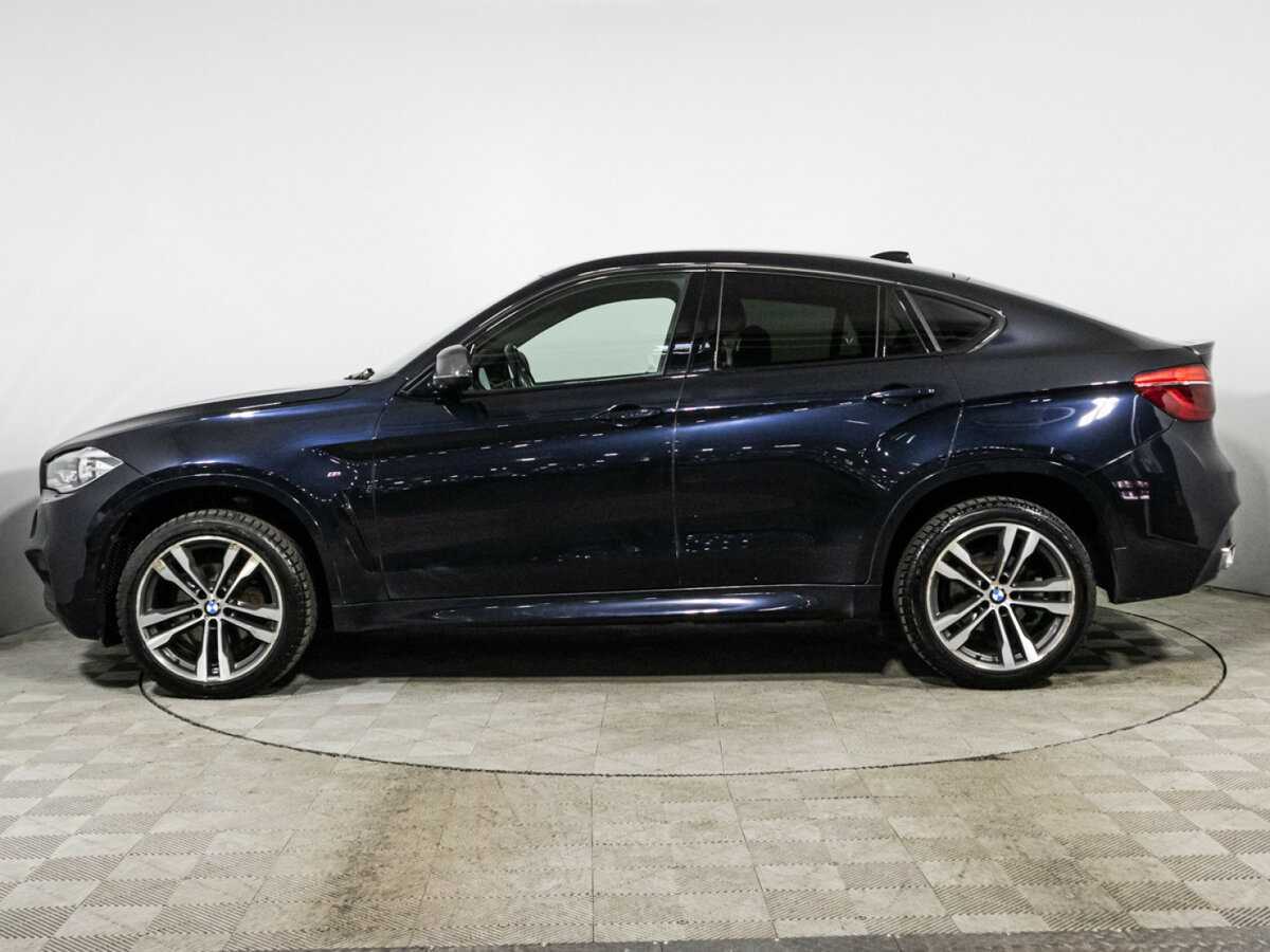 Купить BMW X6 с пробегом. Фото: #7