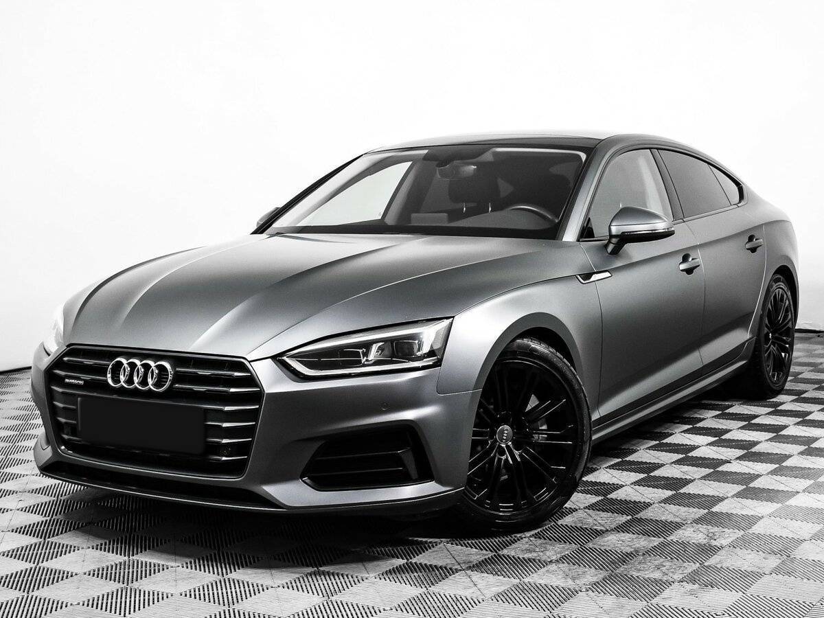 Купить Audi A5 с пробегом. Посмотреть фото