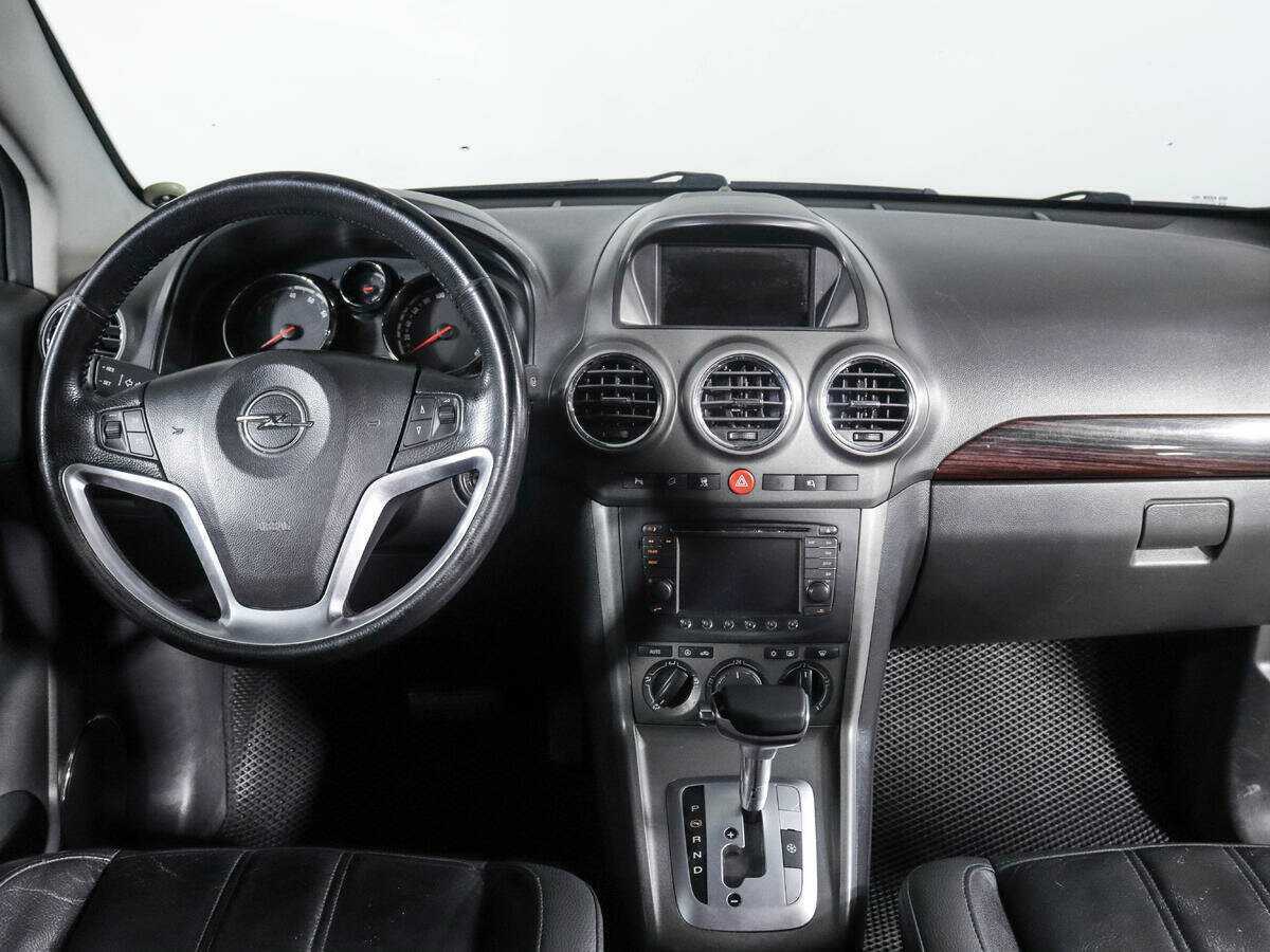 Купить Opel Antara с пробегом. Фото: #11