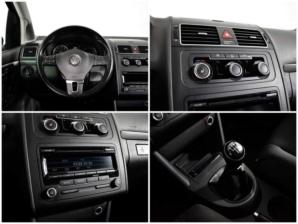 Купить Volkswagen Touran с пробегом. Фото: #12
