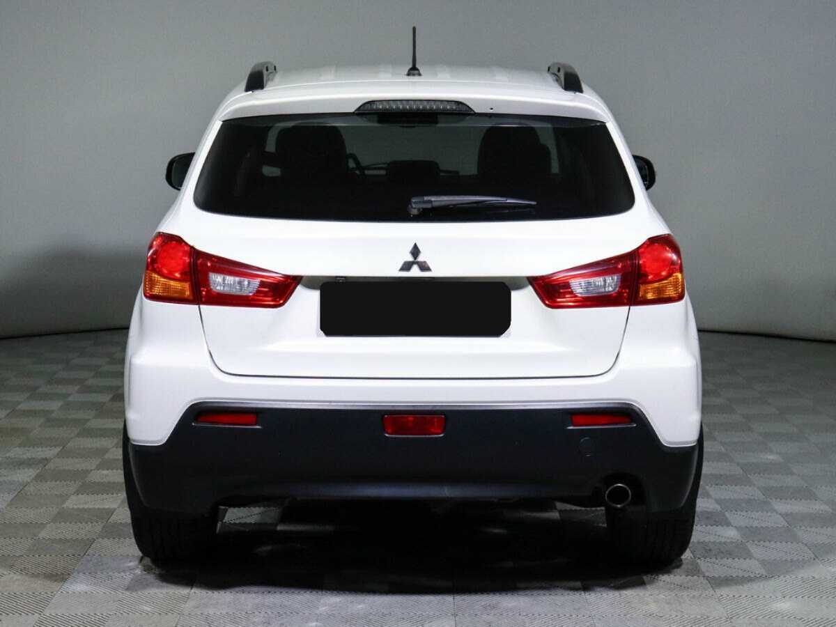 Купить Mitsubishi ASX с пробегом. Фото: #4