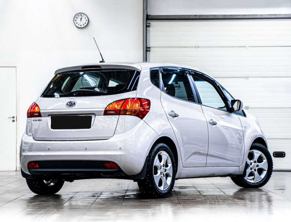 Купить Kia Venga с пробегом. Фото: #3