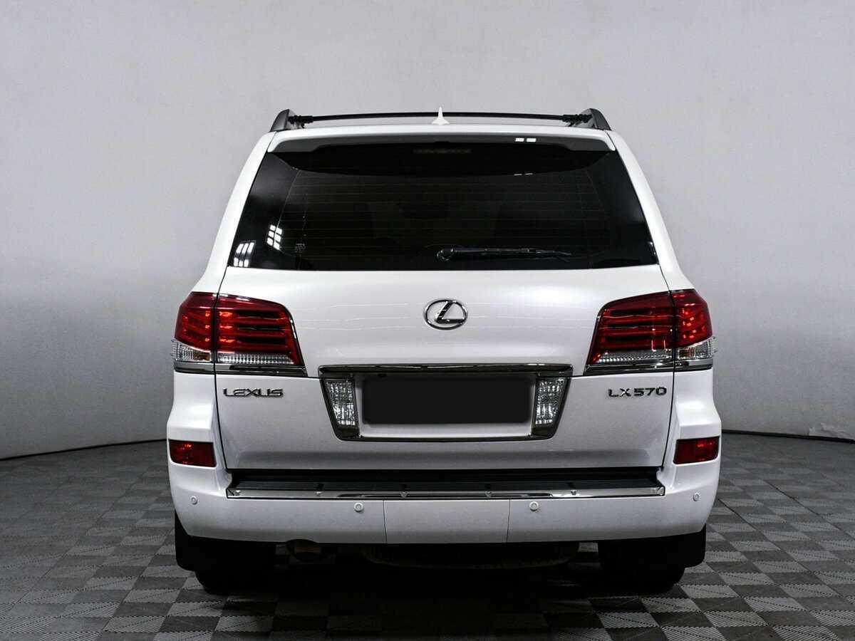 Купить Lexus LX с пробегом. Фото: #4