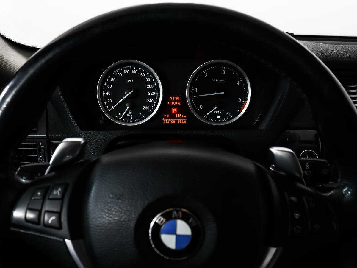 Купить BMW X6 с пробегом. Фото: #19