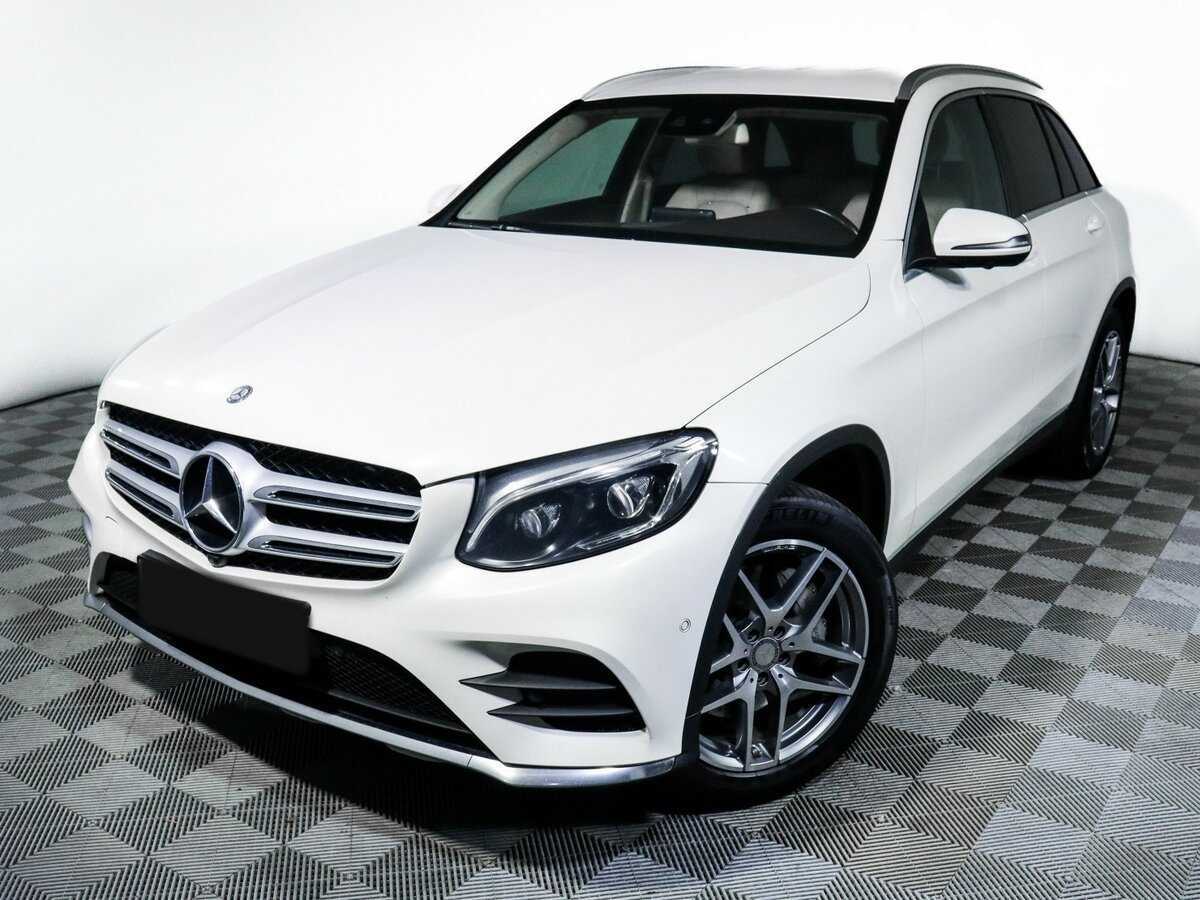 Купить Mercedes-Benz GLC с пробегом. Фото: #12