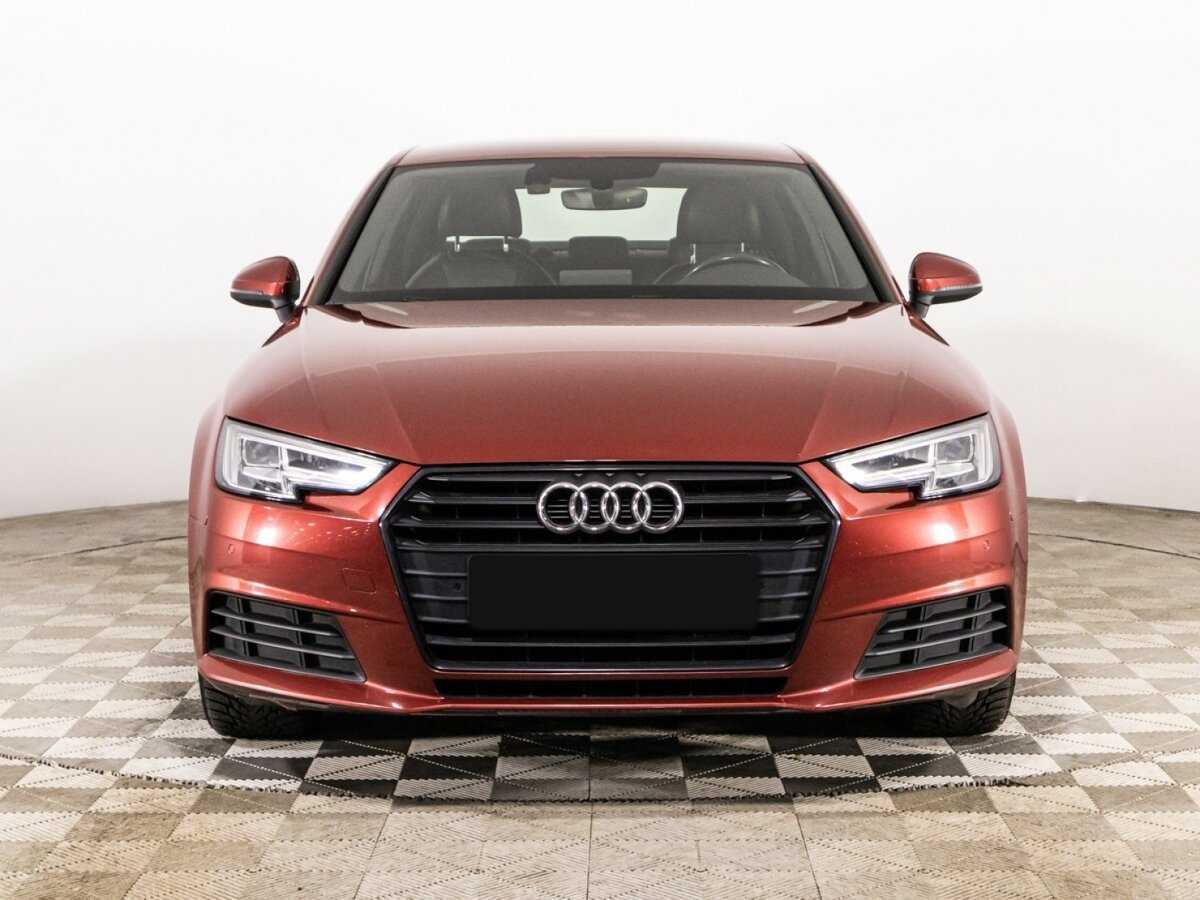 Купить Audi A4 с пробегом. Фото: #1