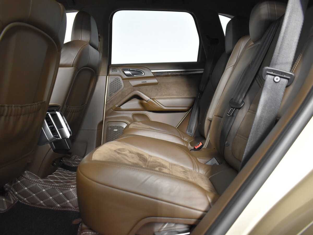 Купить Porsche Cayenne с пробегом. Фото: #12
