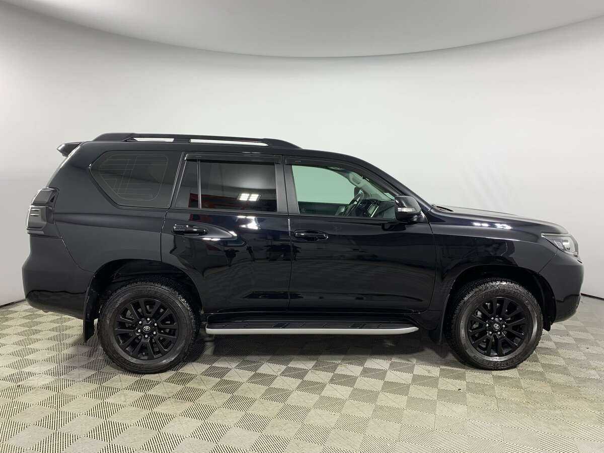 Купить Toyota Land Cruiser Prado с пробегом. Фото: #3
