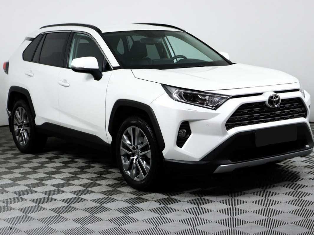 Купить Toyota RAV4 с пробегом. Фото: #2
