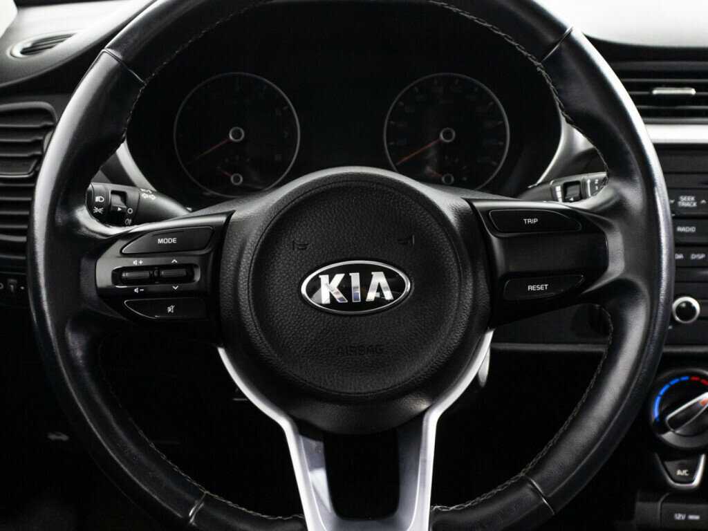 Купить Kia Rio с пробегом. Фото: #18
