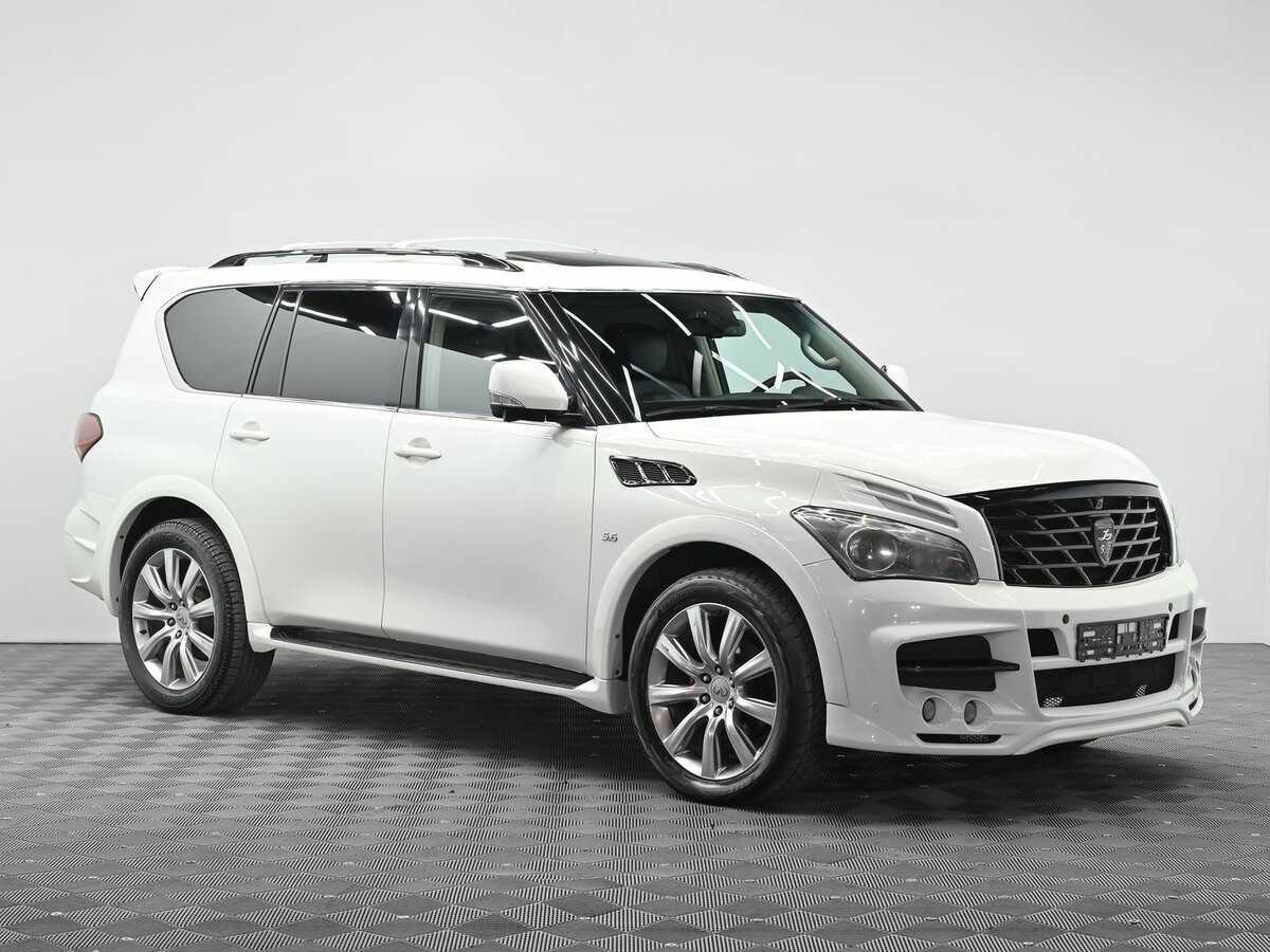 Купить Infiniti QX80 с пробегом. Фото: #1