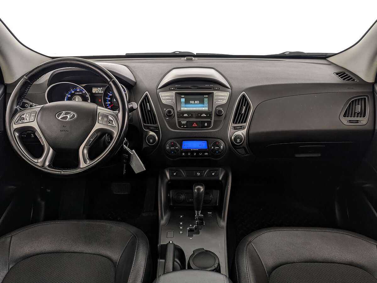 Купить Hyundai ix35 с пробегом. Фото: #13