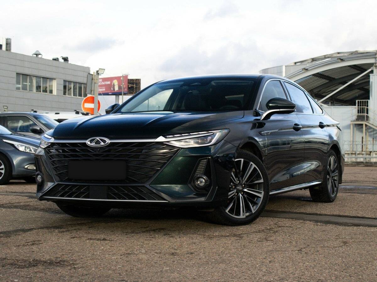 Купить Chery Arrizo 8 с пробегом. Посмотреть фото