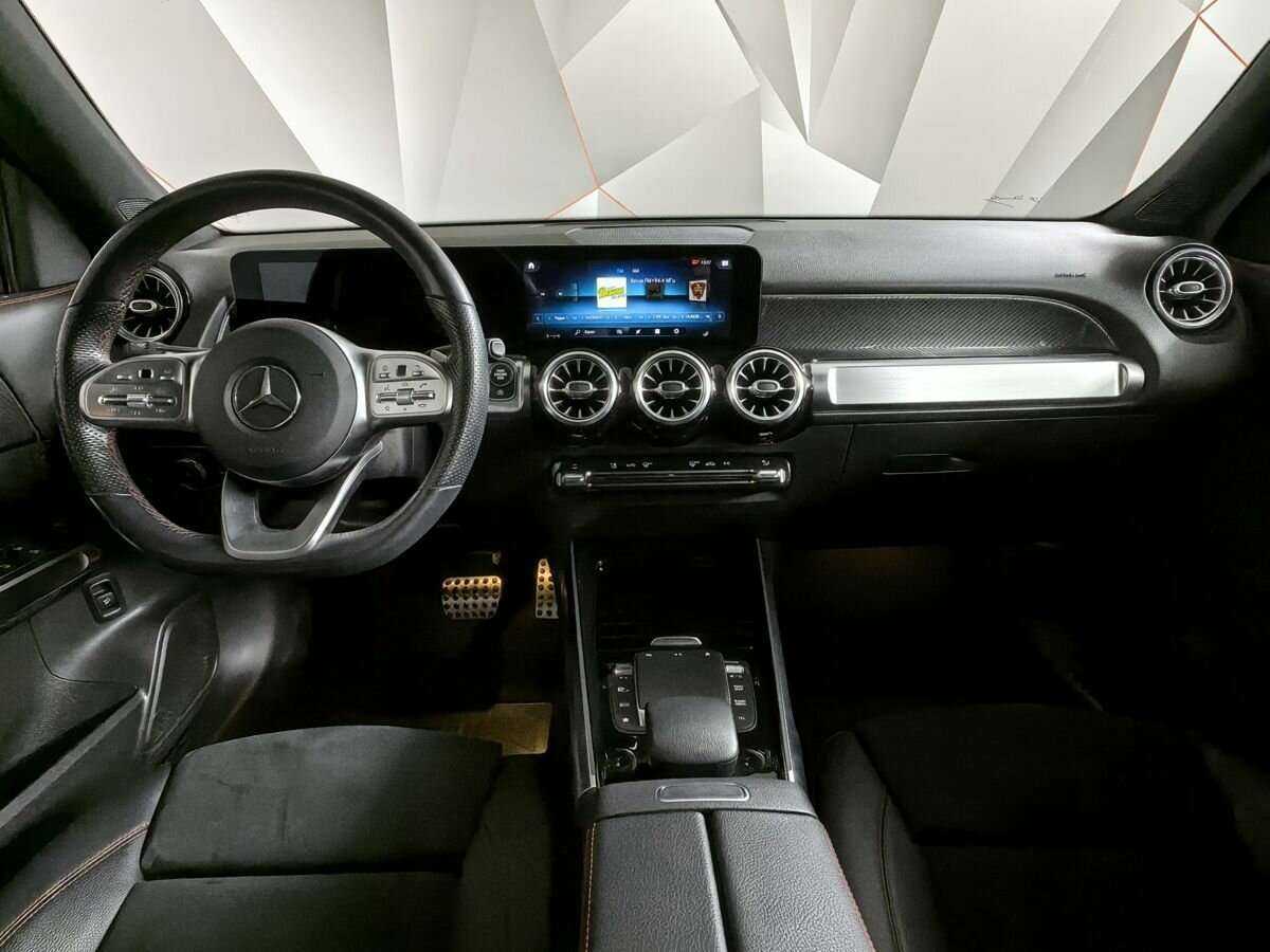 Купить Mercedes-Benz GLB с пробегом. Фото: #9