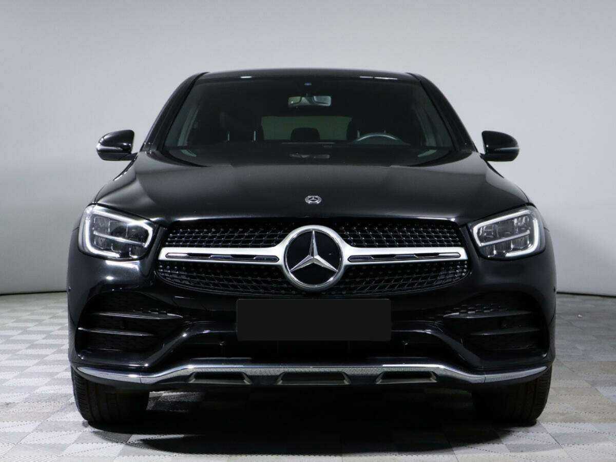 Купить Mercedes-Benz GLC Coupe с пробегом. Фото: #1