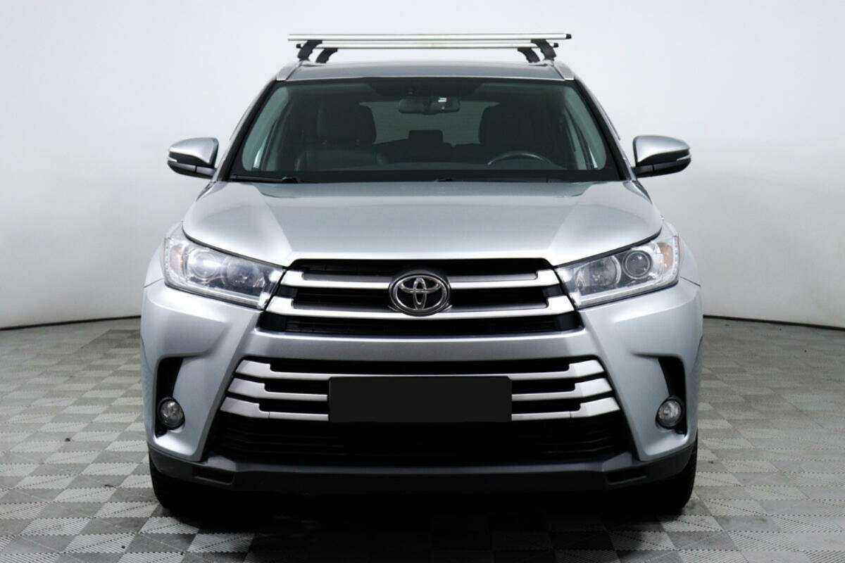 Купить Toyota Highlander с пробегом. Фото: #1