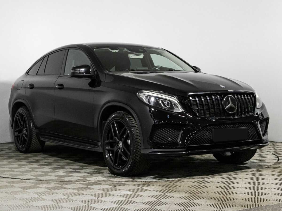 Купить Mercedes-Benz GLE Coupe с пробегом. Фото: #2