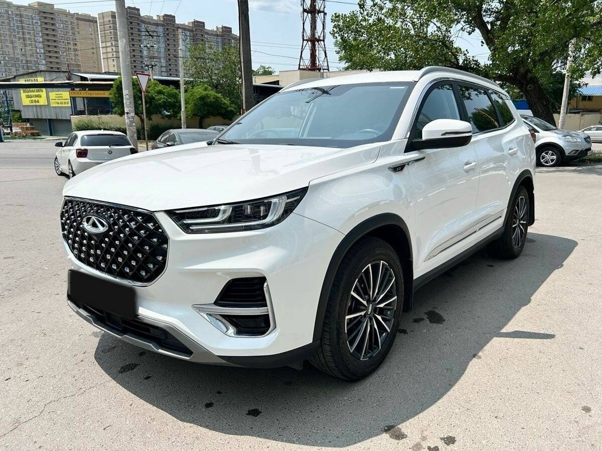 Купить Chery Tiggo 8 Pro с пробегом. Посмотреть фото