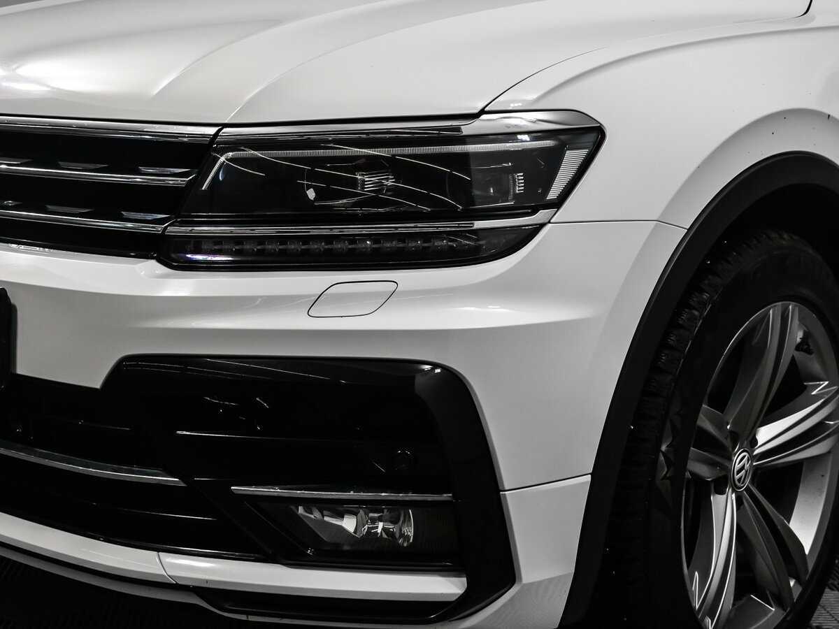 Купить Volkswagen Tiguan с пробегом. Фото: #13