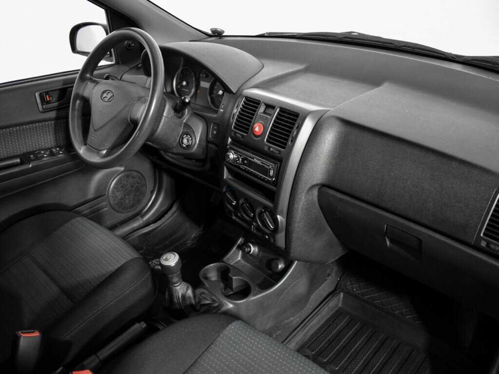 Купить Hyundai Getz с пробегом. Фото: #11