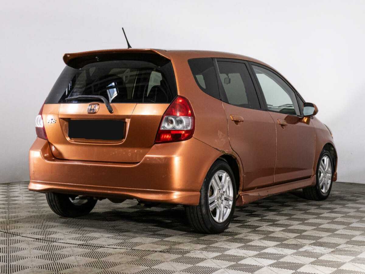 Купить Honda Fit с пробегом. Фото: #4