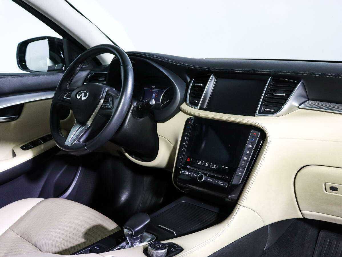 Купить Infiniti QX50 с пробегом. Фото: #8