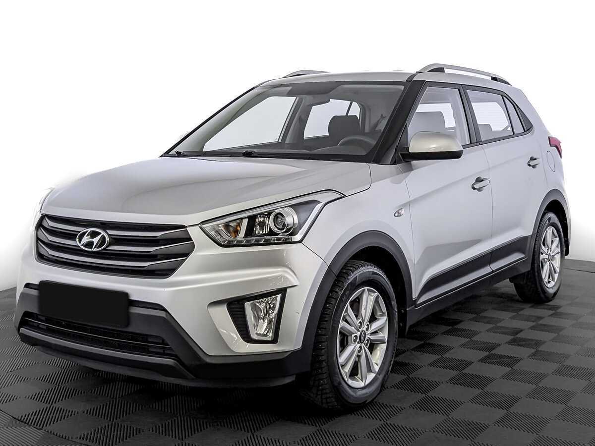 Купить Hyundai Creta с пробегом. Посмотреть фото