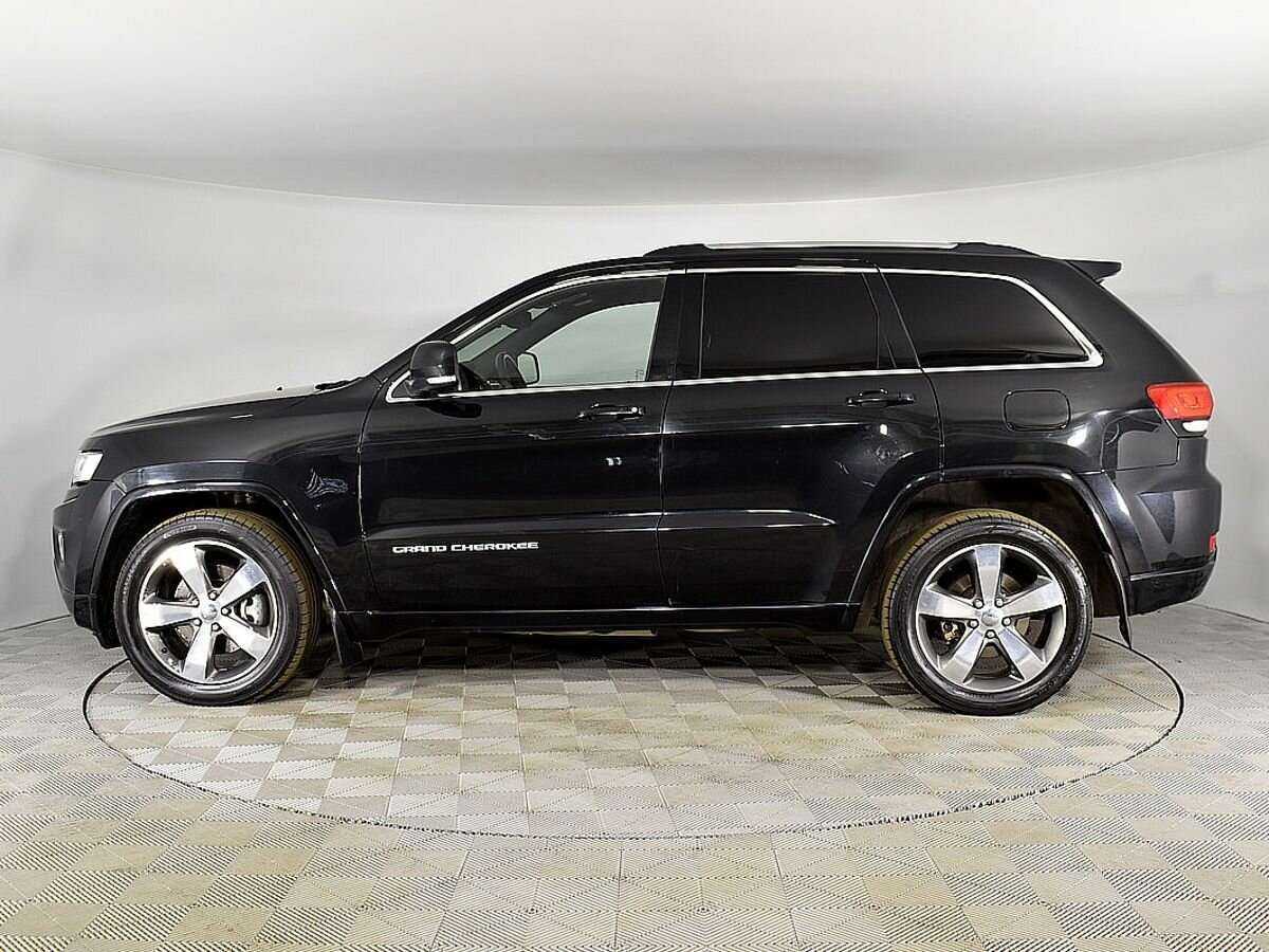 Купить Jeep Grand Cherokee с пробегом. Фото: #5