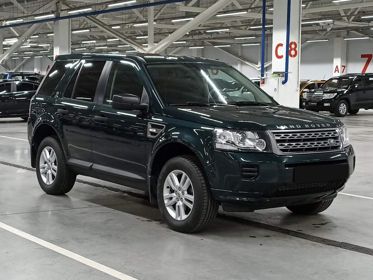 Купить Land Rover Freelander с пробегом. Фото: #2