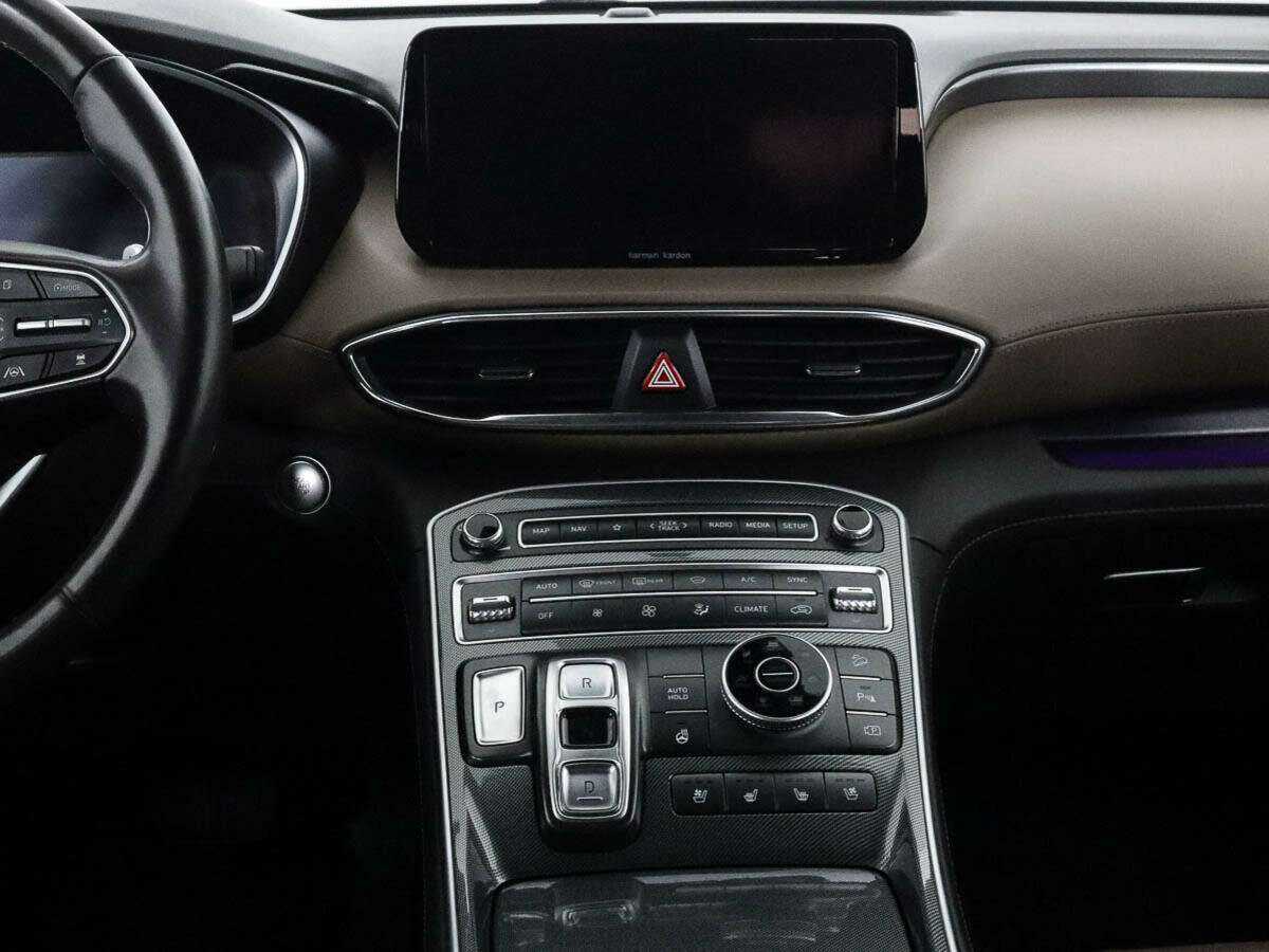 Купить Hyundai Santa Fe с пробегом. Фото: #10