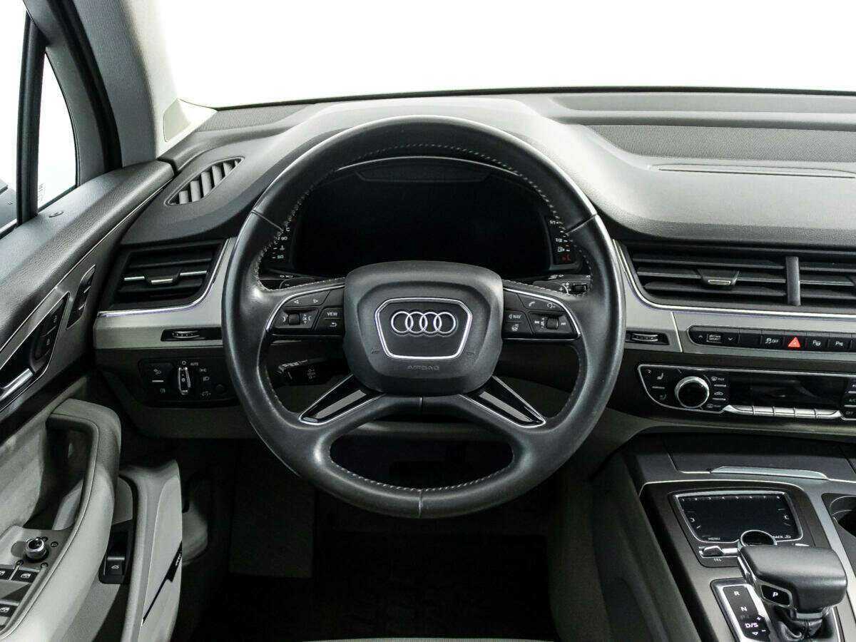 Купить Audi Q7 с пробегом. Фото: #22
