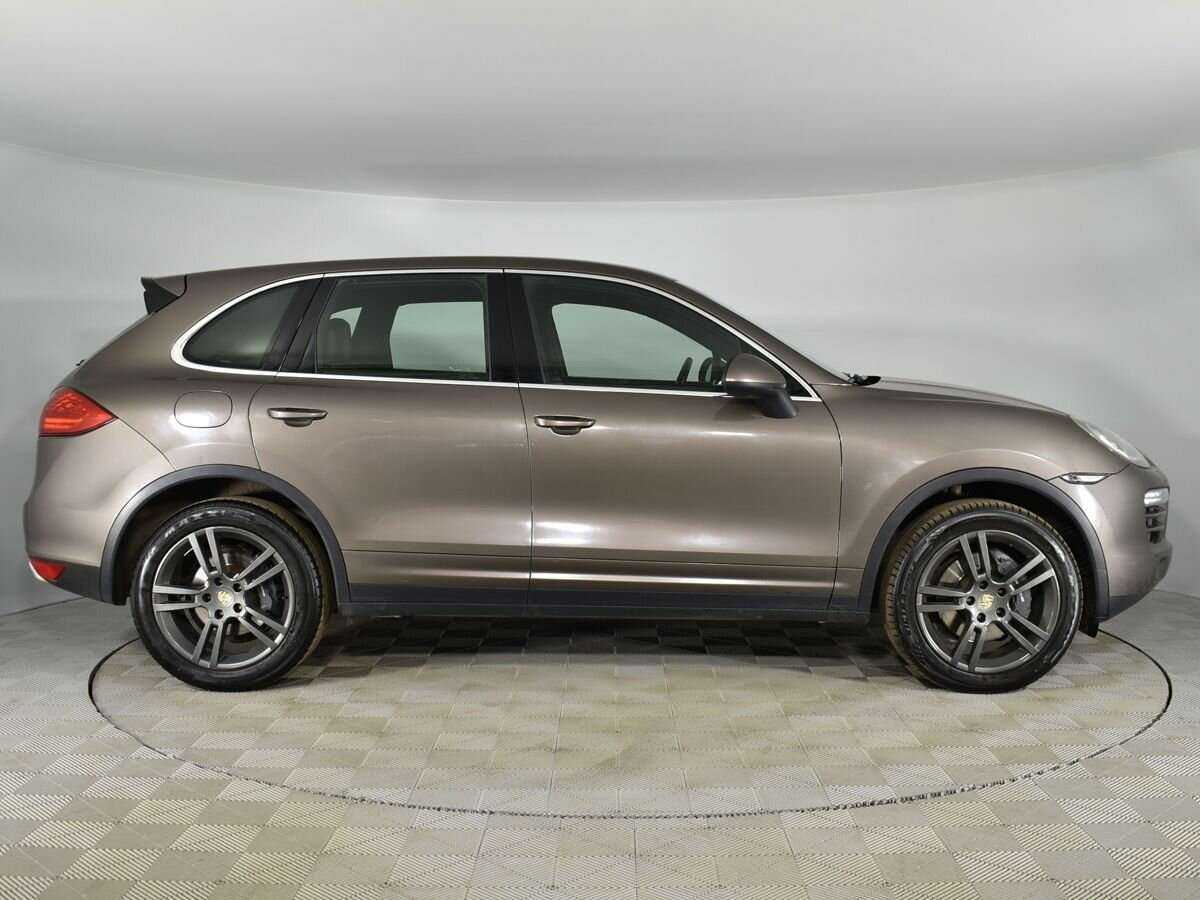 Купить Porsche Cayenne с пробегом. Фото: #4