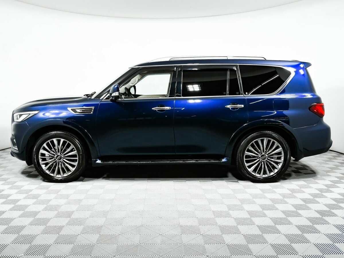 Купить Infiniti QX80 с пробегом. Фото: #6