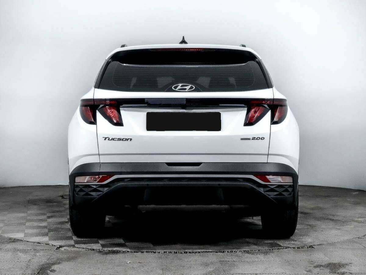 Купить Hyundai Tucson с пробегом. Фото: #4