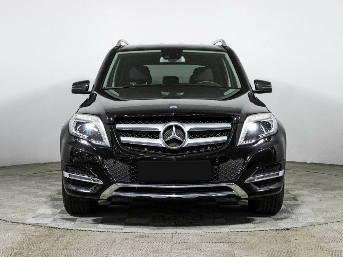 Купить Mercedes-Benz GLK-Класс с пробегом. Фото: #1