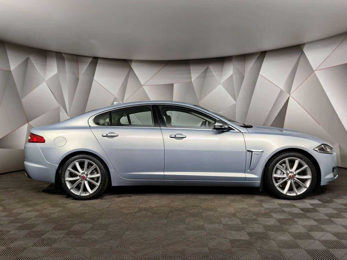 Купить Jaguar XF с пробегом. Фото: #5