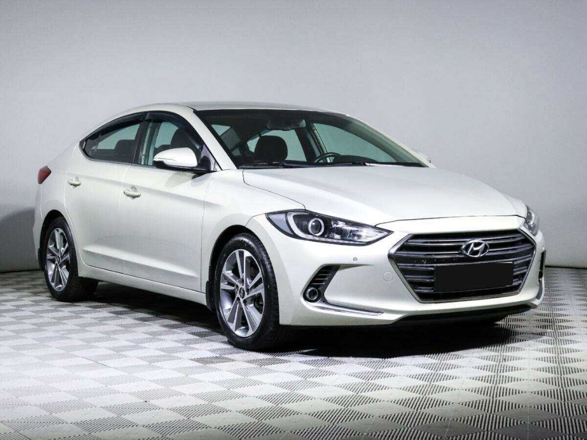 Купить Hyundai Elantra с пробегом. Фото: #2