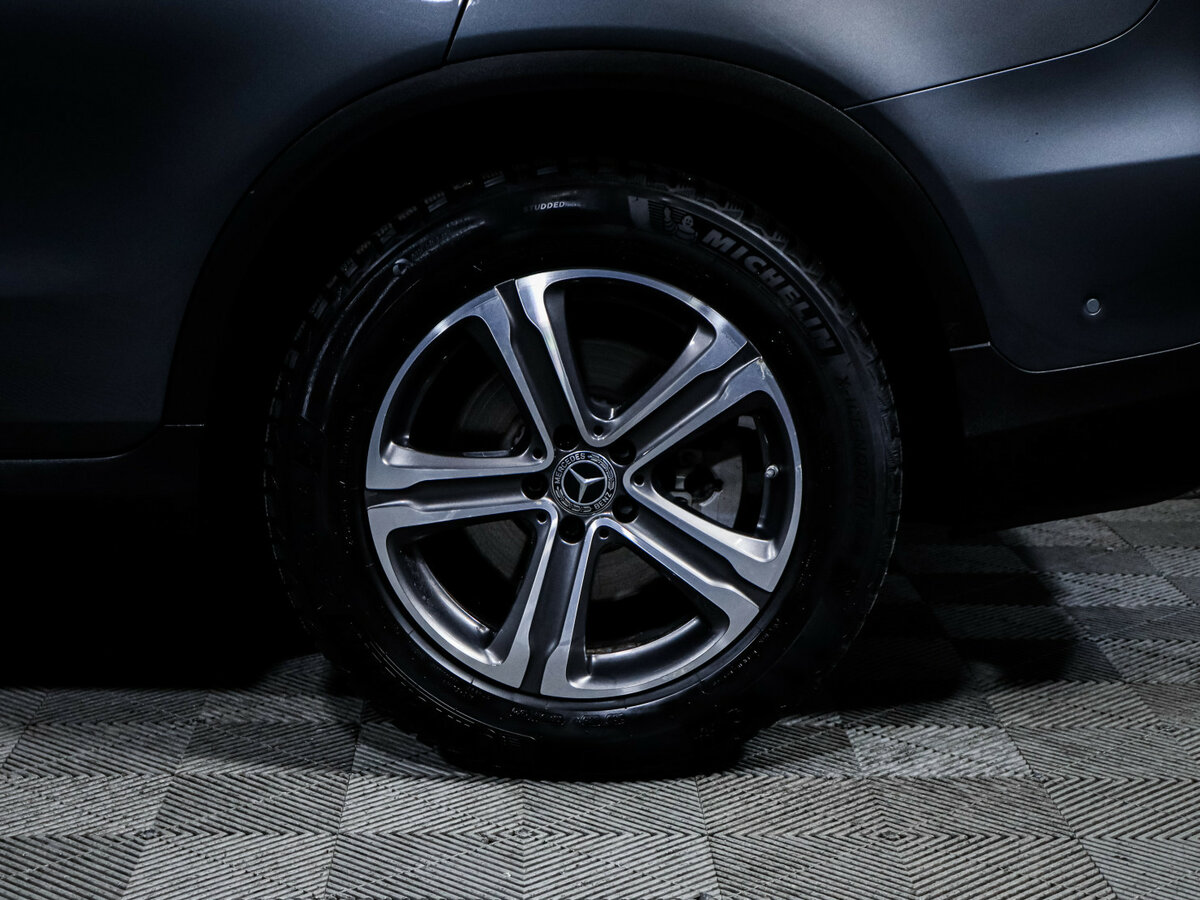 Купить Mercedes-Benz GLC с пробегом. Фото: #12