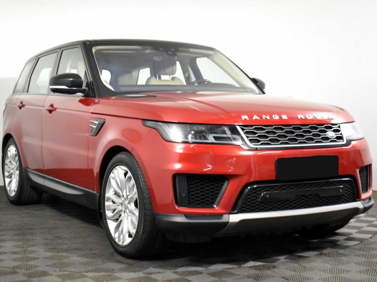 Купить Land Rover Range Rover Sport с пробегом. Фото: #2