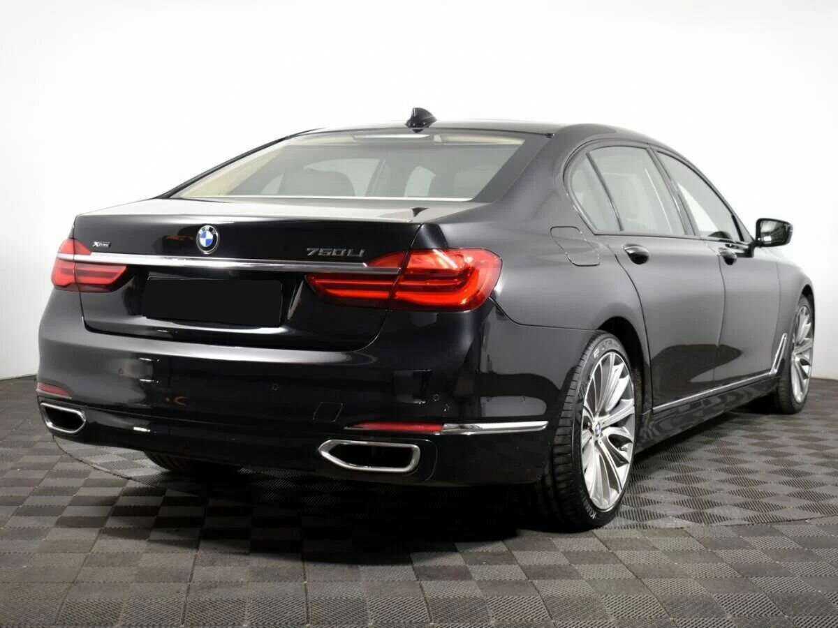 Купить BMW 7 серии с пробегом. Фото: #2