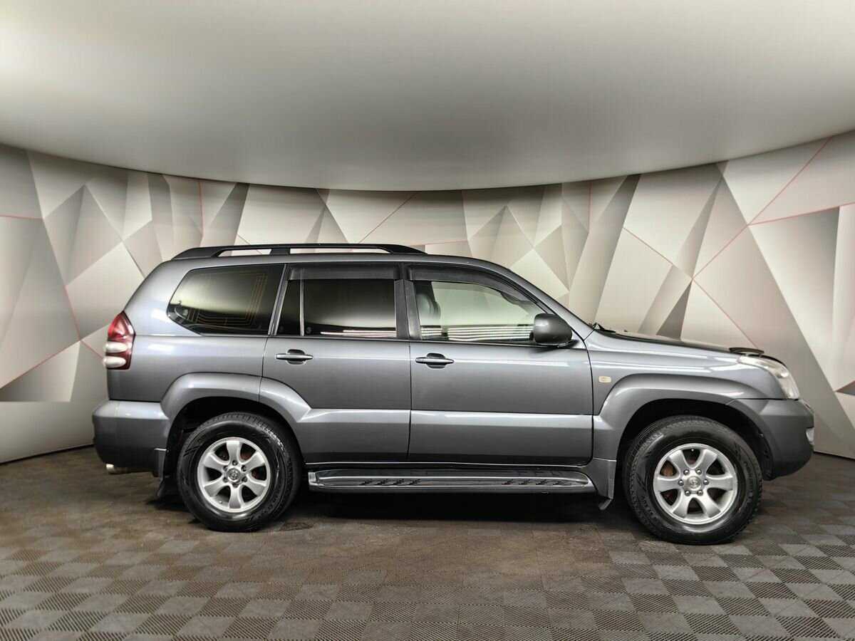 Купить Toyota Land Cruiser Prado с пробегом. Фото: #5