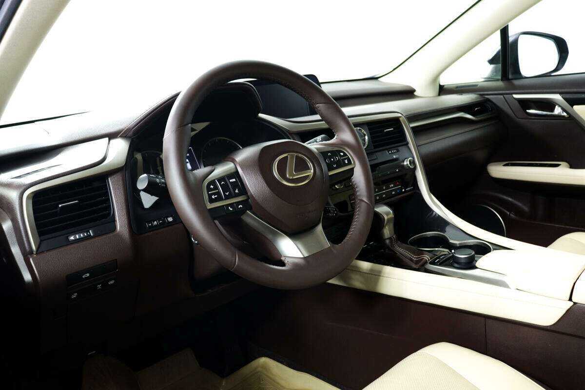 Купить Lexus RX с пробегом. Фото: #12
