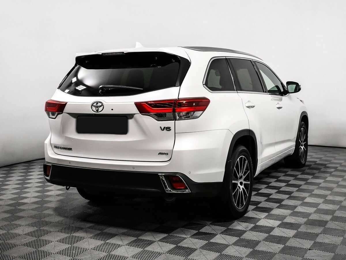 Купить Toyota Highlander с пробегом. Фото: #4