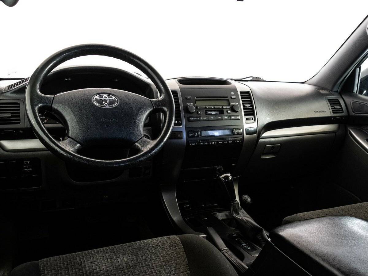 Купить Toyota Land Cruiser Prado с пробегом. Фото: #7