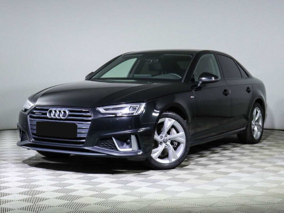 Купить Audi A4 с пробегом. Посмотреть фото